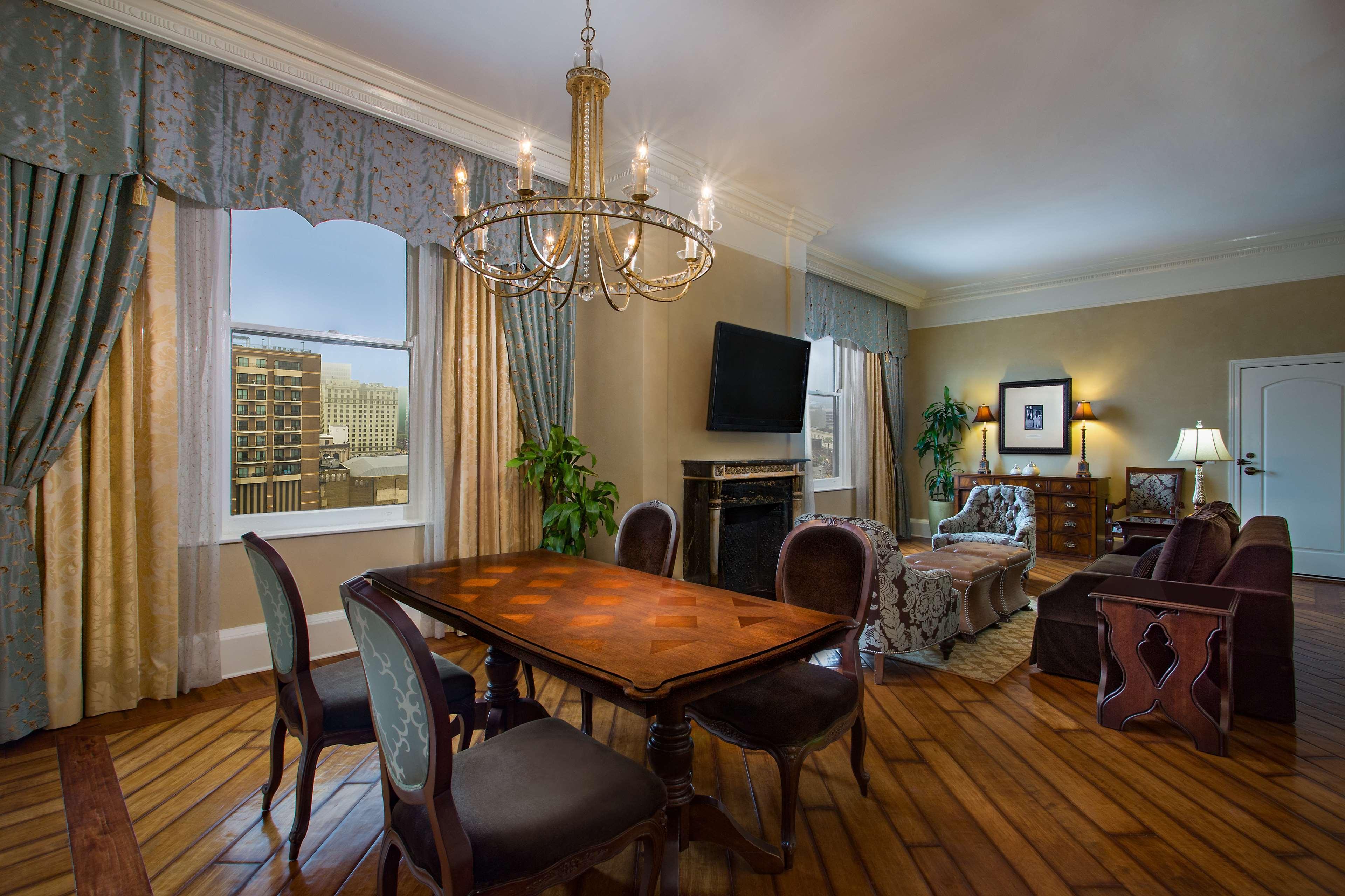 The Roosevelt Hotel New Orleans - Waldorf Astoria Hotels & Resorts Exteriör bild