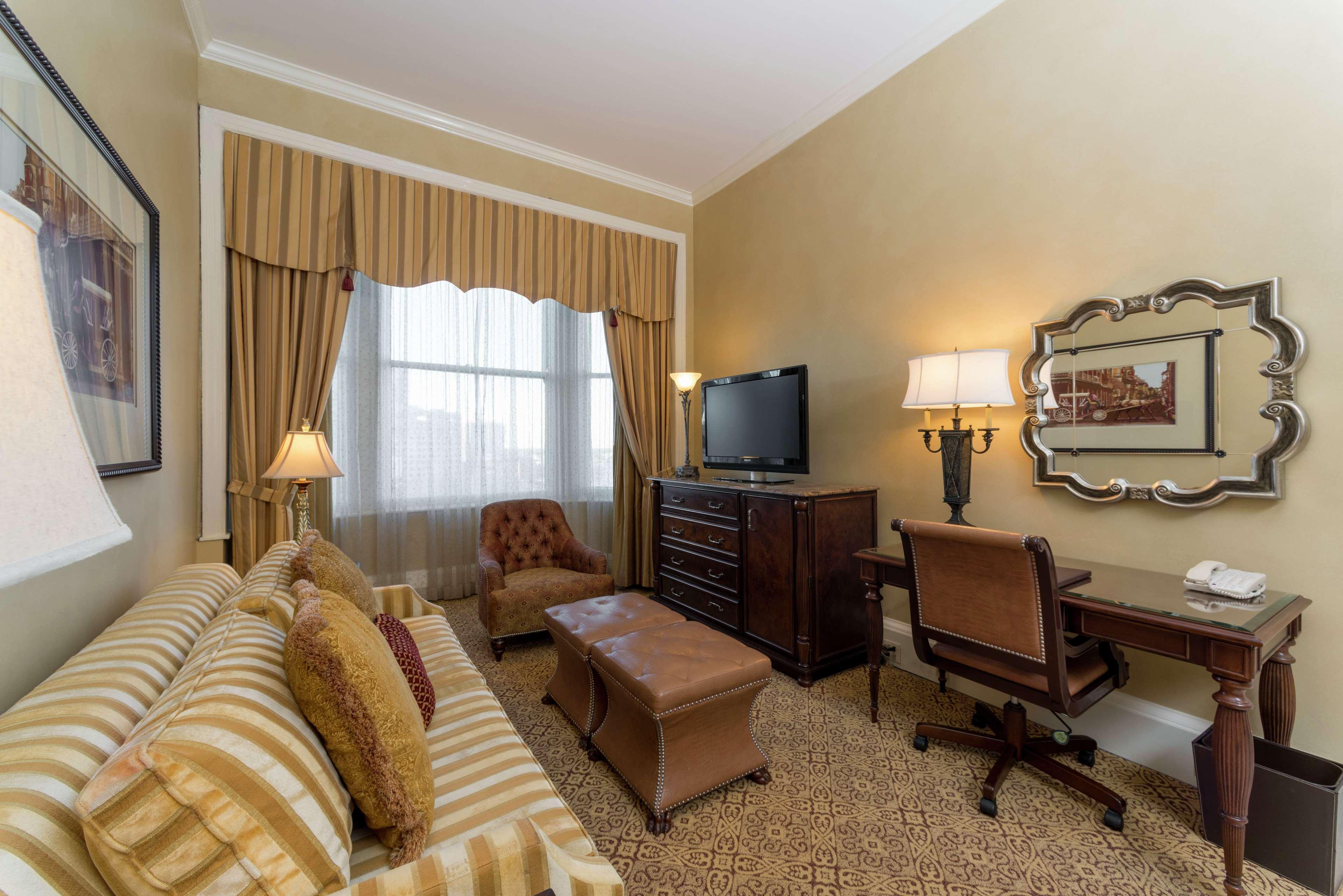 The Roosevelt Hotel New Orleans - Waldorf Astoria Hotels & Resorts Exteriör bild