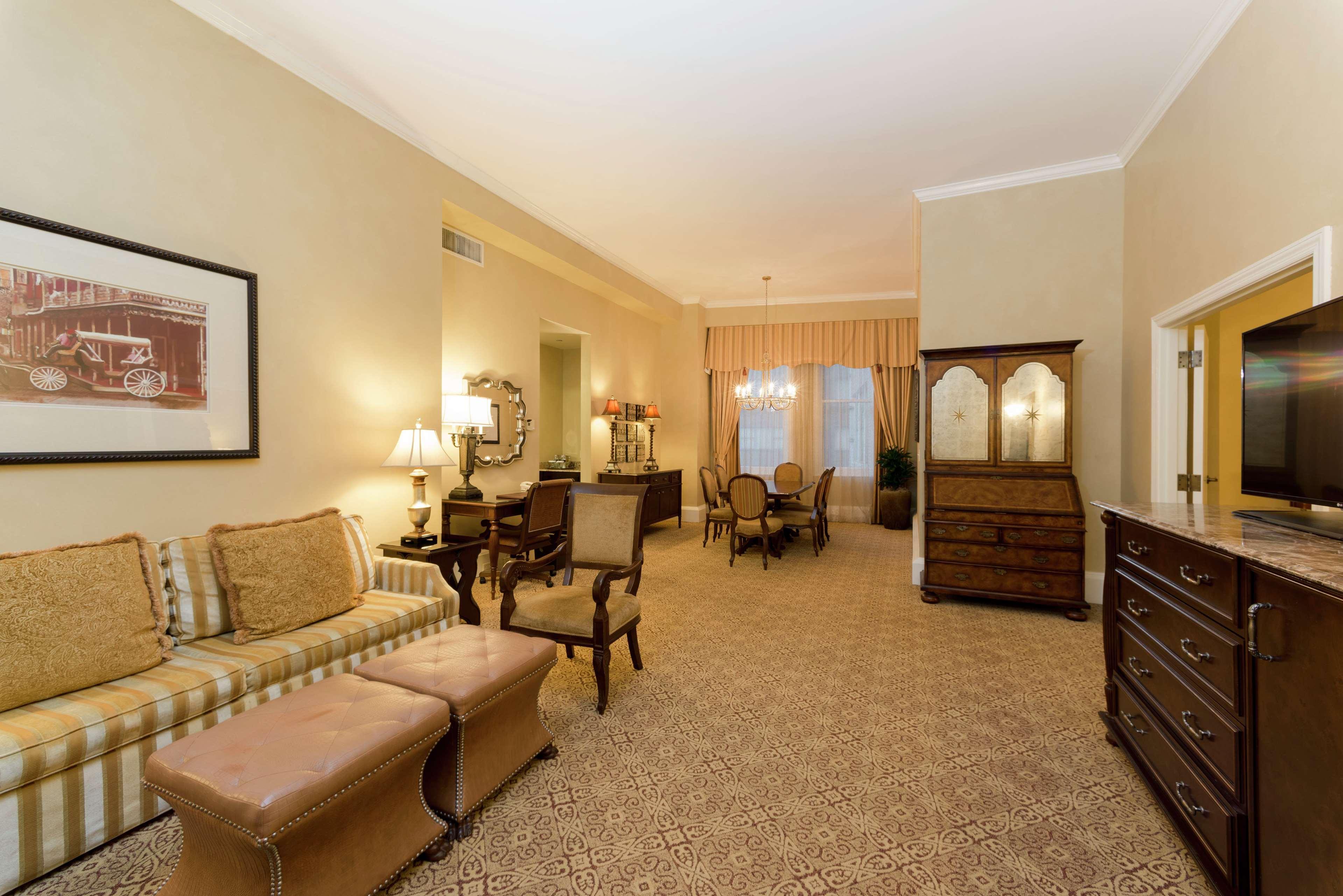 The Roosevelt Hotel New Orleans - Waldorf Astoria Hotels & Resorts Exteriör bild