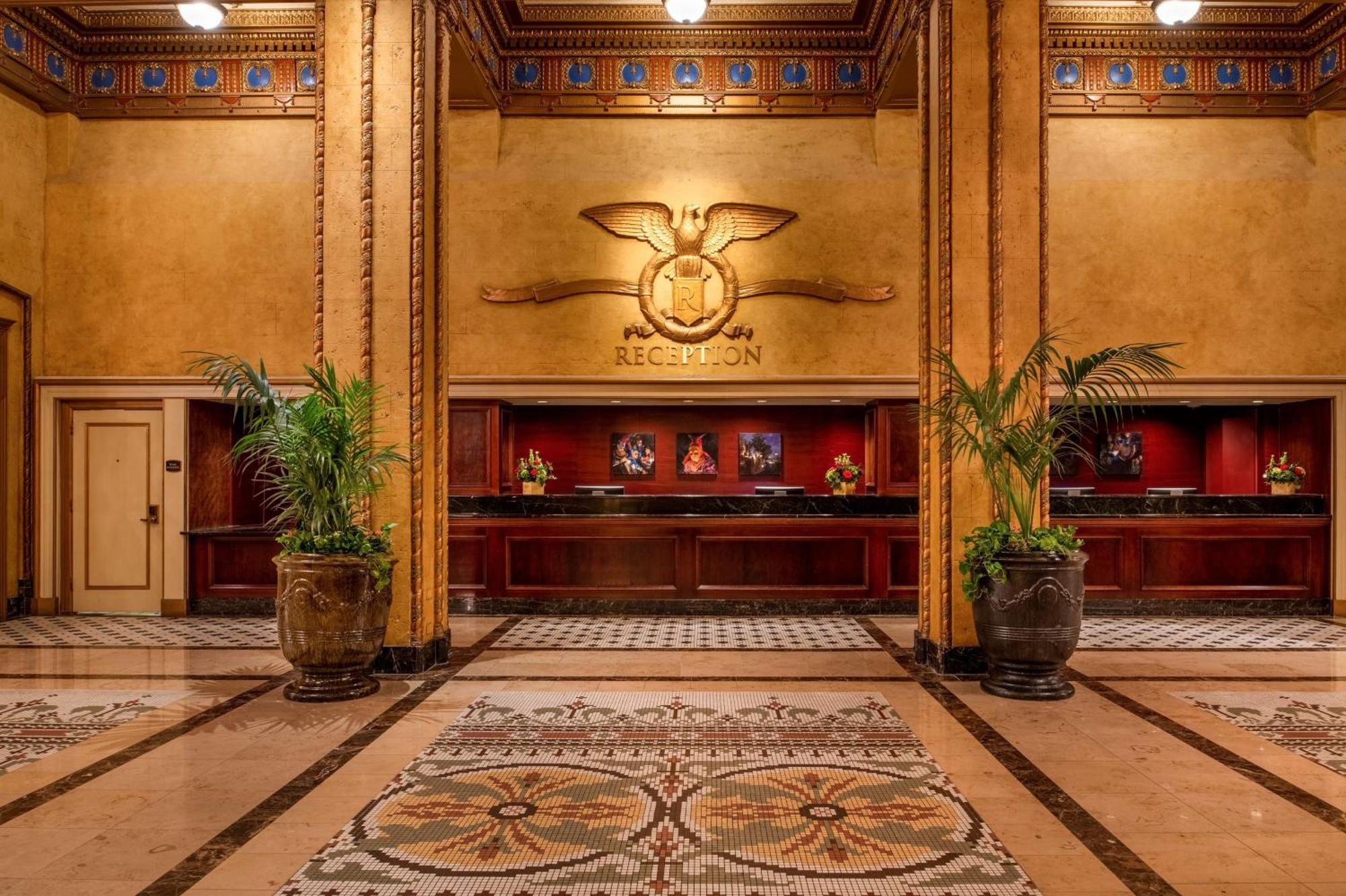 The Roosevelt Hotel New Orleans - Waldorf Astoria Hotels & Resorts Exteriör bild