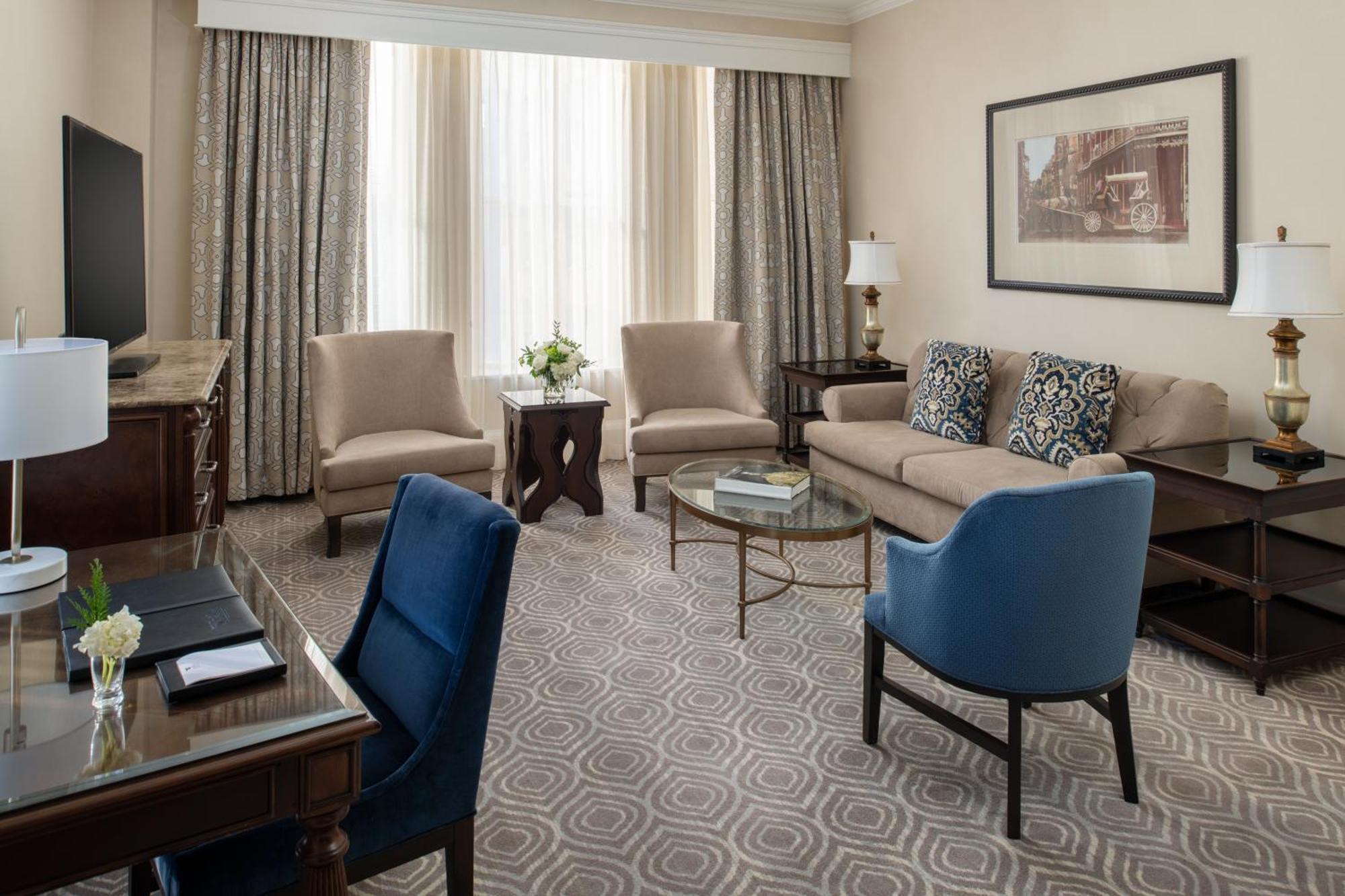 The Roosevelt Hotel New Orleans - Waldorf Astoria Hotels & Resorts Exteriör bild