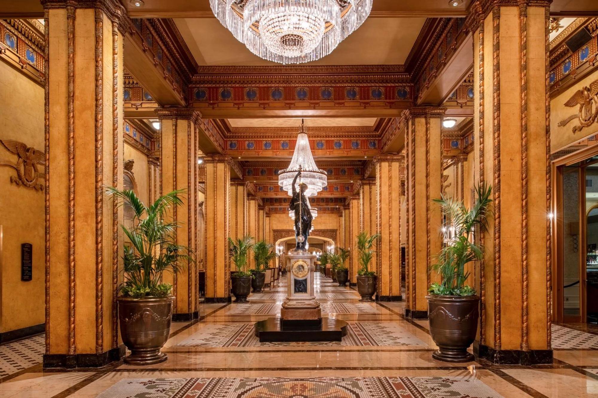 The Roosevelt Hotel New Orleans - Waldorf Astoria Hotels & Resorts Exteriör bild