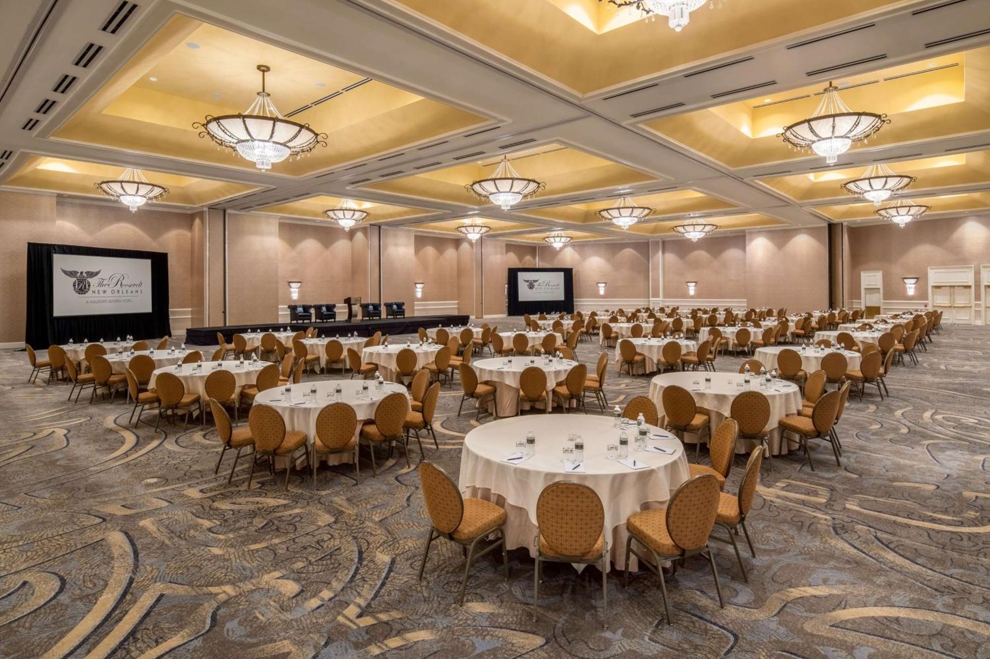 The Roosevelt Hotel New Orleans - Waldorf Astoria Hotels & Resorts Exteriör bild