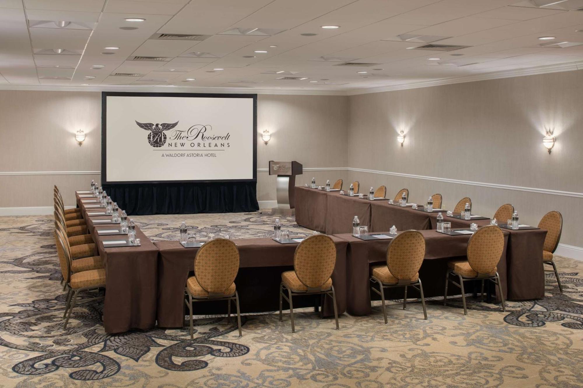 The Roosevelt Hotel New Orleans - Waldorf Astoria Hotels & Resorts Exteriör bild