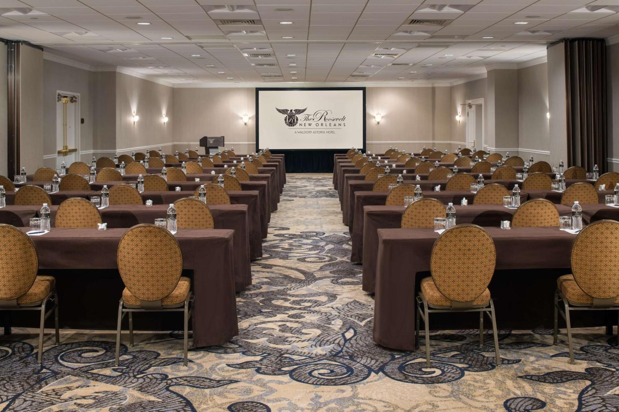 The Roosevelt Hotel New Orleans - Waldorf Astoria Hotels & Resorts Exteriör bild