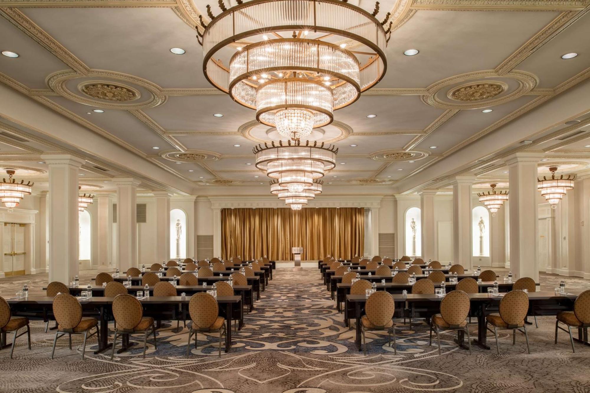 The Roosevelt Hotel New Orleans - Waldorf Astoria Hotels & Resorts Exteriör bild