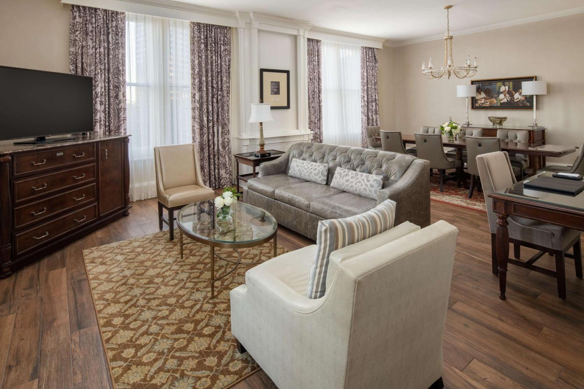 The Roosevelt Hotel New Orleans - Waldorf Astoria Hotels & Resorts Exteriör bild