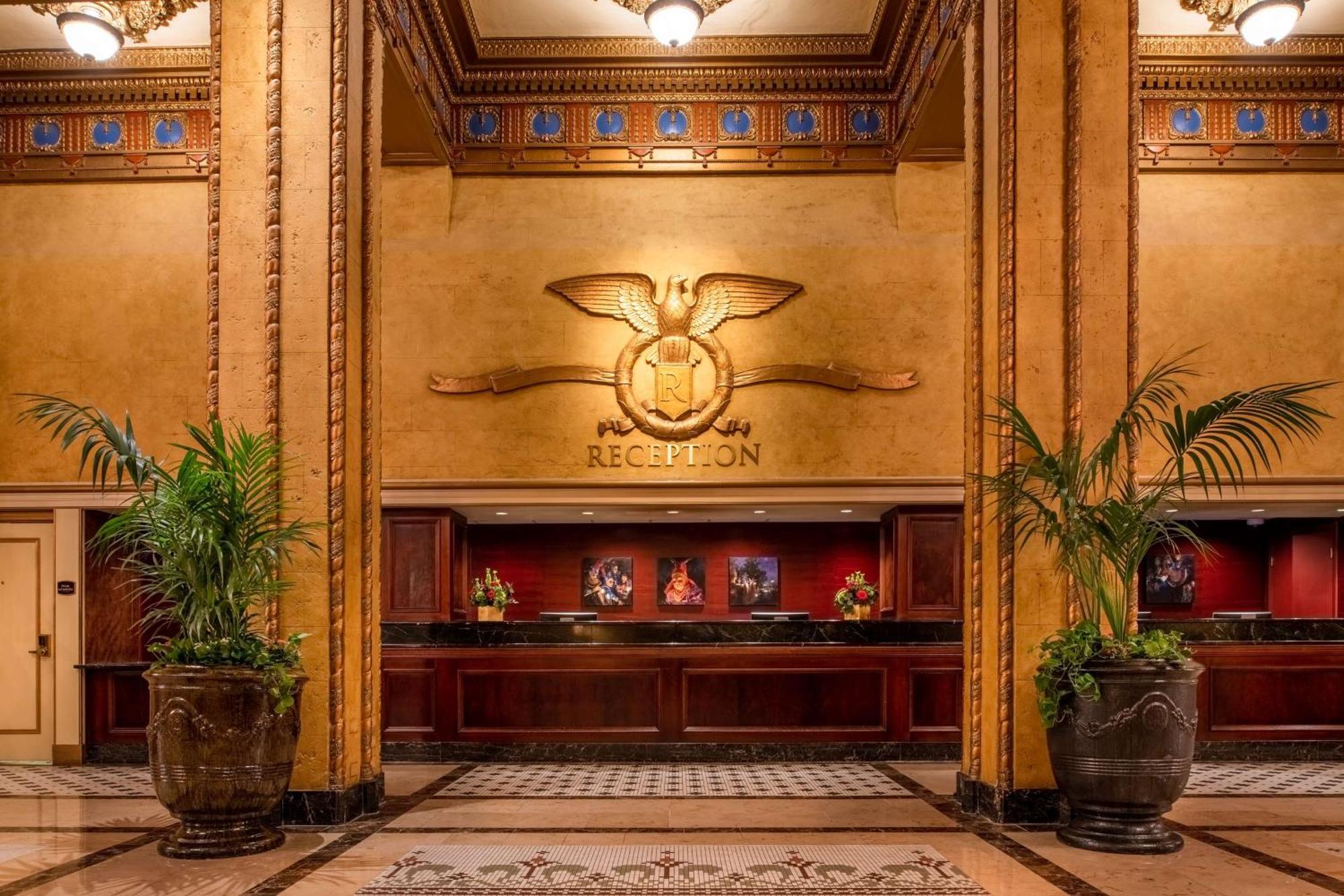 The Roosevelt Hotel New Orleans - Waldorf Astoria Hotels & Resorts Exteriör bild