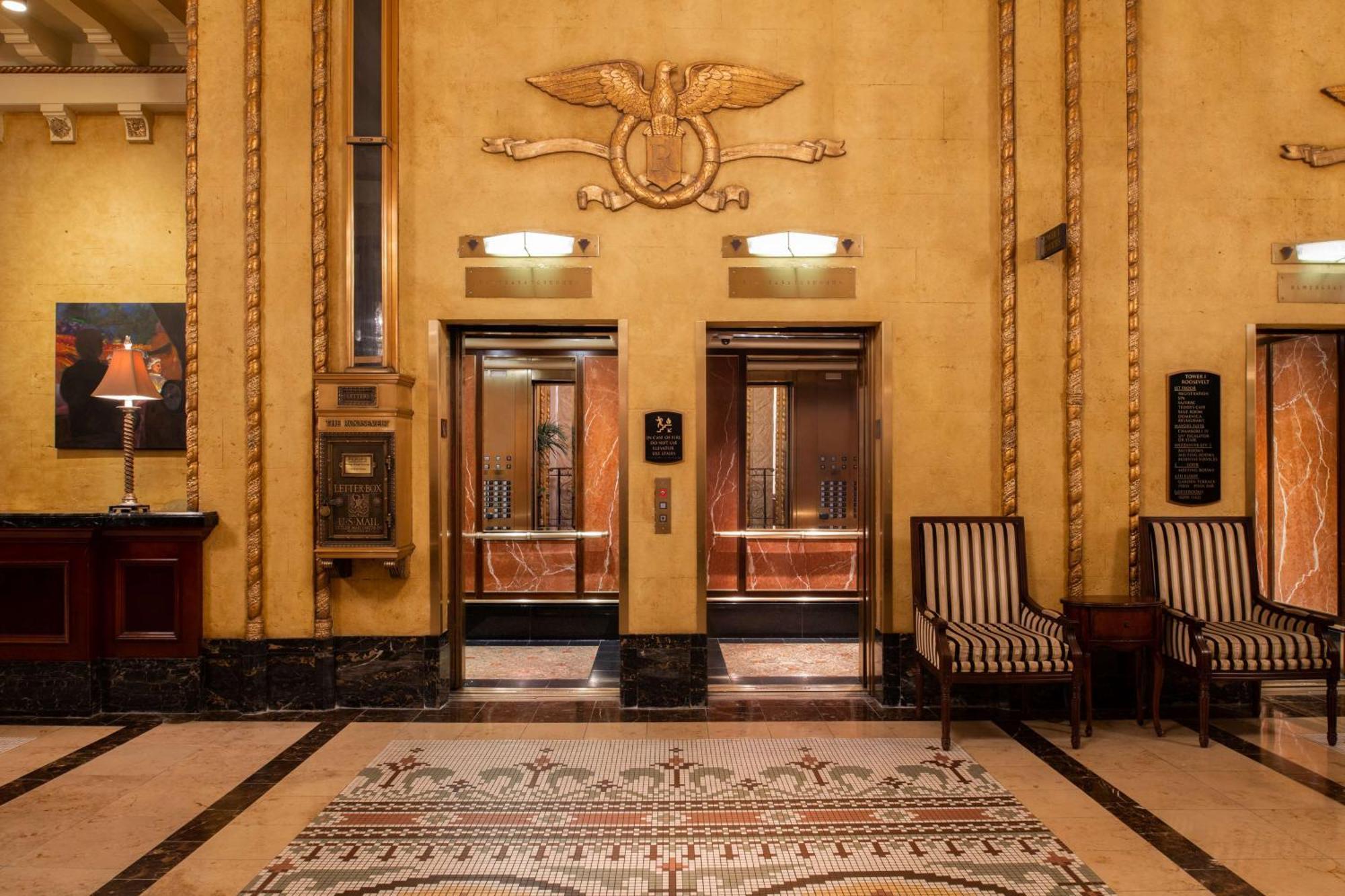 The Roosevelt Hotel New Orleans - Waldorf Astoria Hotels & Resorts Exteriör bild