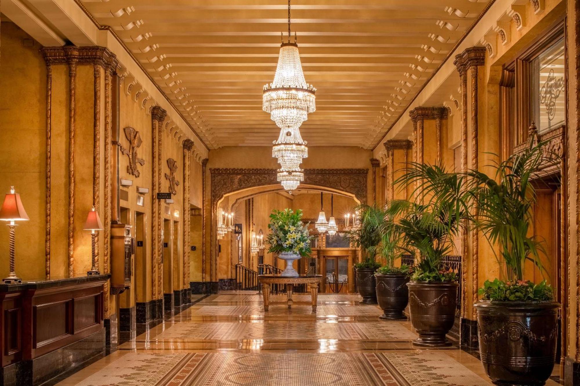 The Roosevelt Hotel New Orleans - Waldorf Astoria Hotels & Resorts Exteriör bild